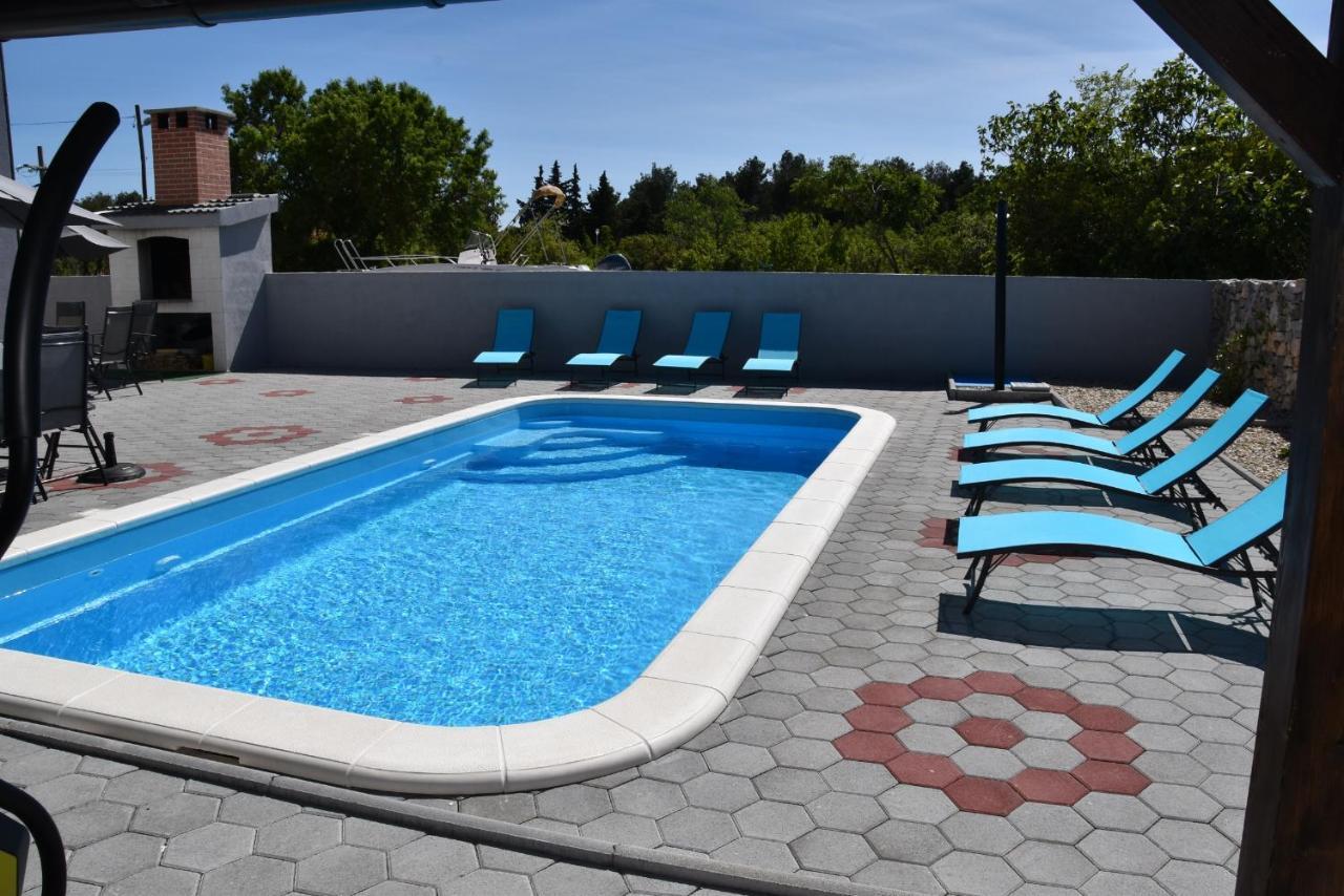 Villa Luna Biograd Na Moru Dış mekan fotoğraf