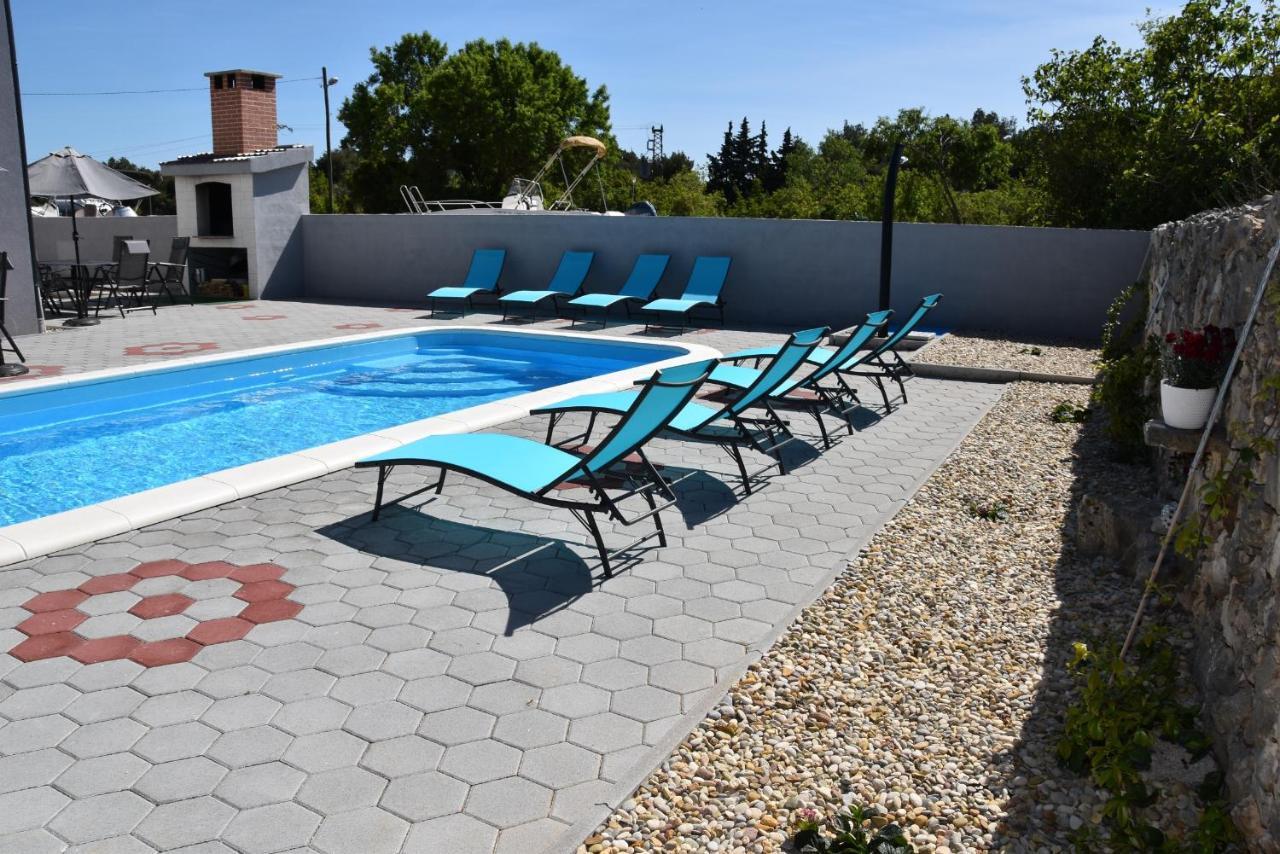 Villa Luna Biograd Na Moru Dış mekan fotoğraf