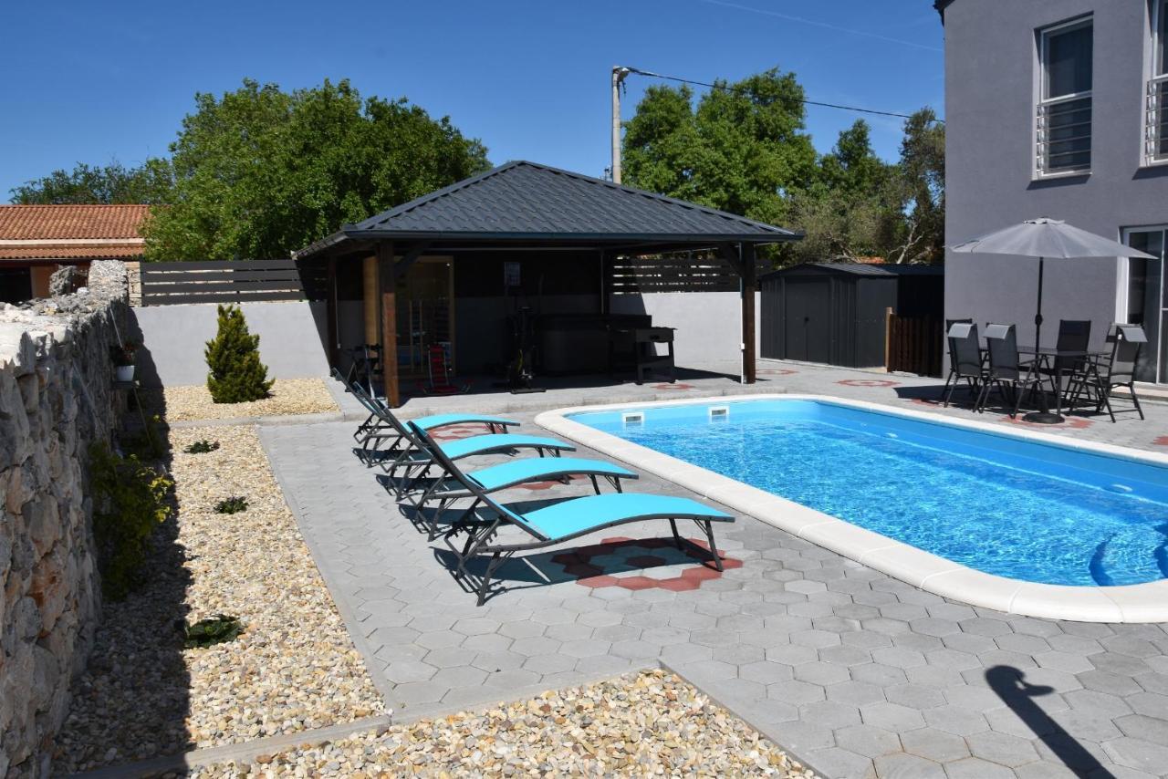 Villa Luna Biograd Na Moru Dış mekan fotoğraf