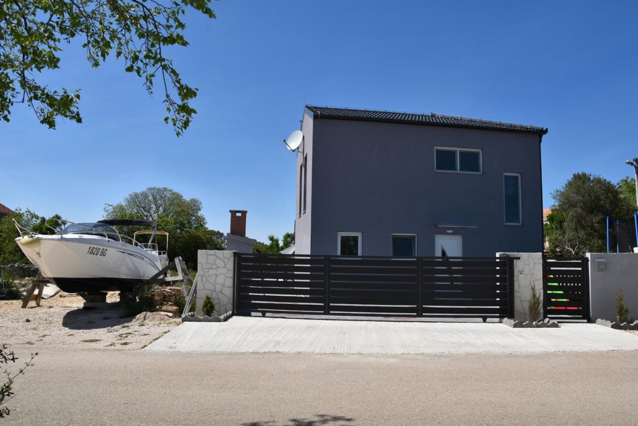 Villa Luna Biograd Na Moru Dış mekan fotoğraf