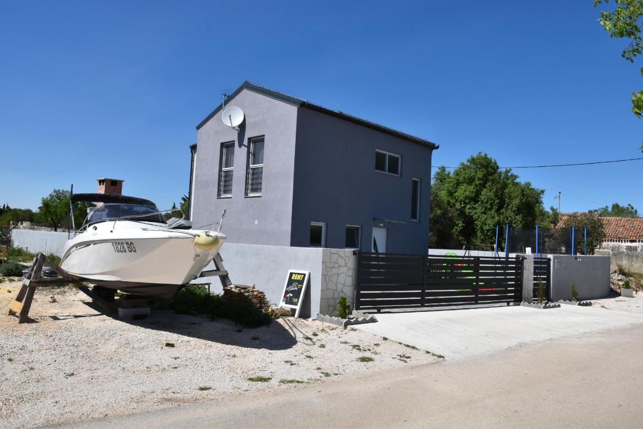 Villa Luna Biograd Na Moru Dış mekan fotoğraf