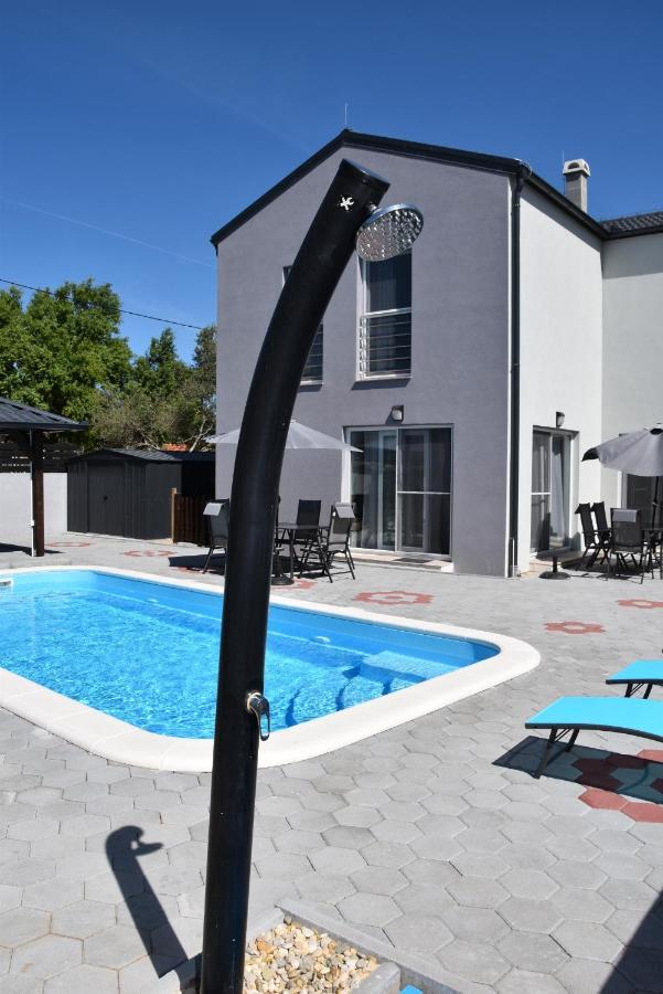 Villa Luna Biograd Na Moru Dış mekan fotoğraf