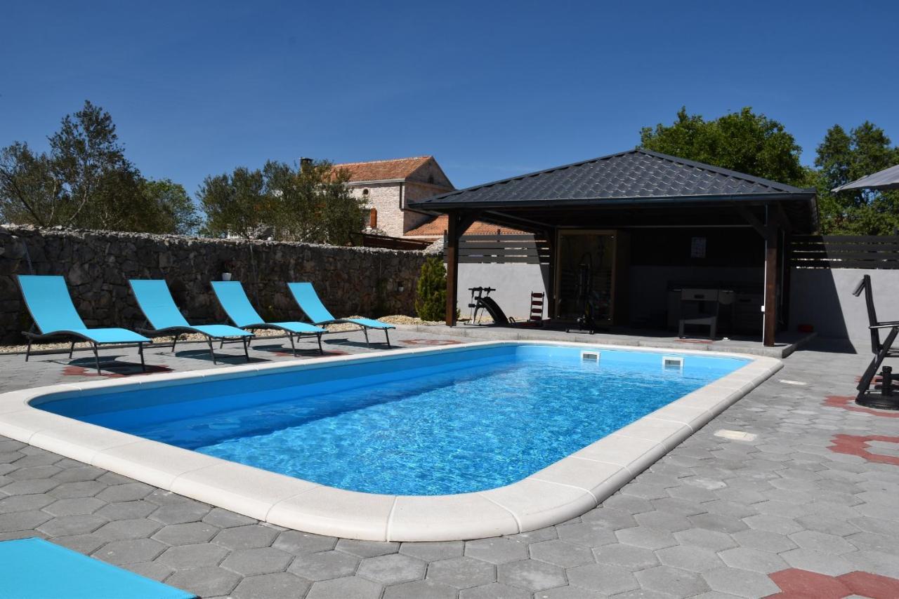 Villa Luna Biograd Na Moru Dış mekan fotoğraf