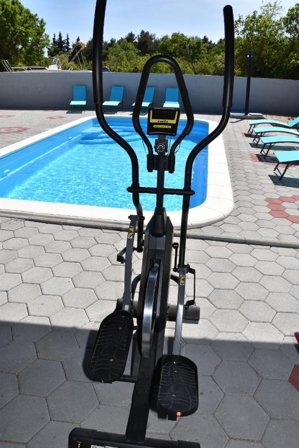 Villa Luna Biograd Na Moru Dış mekan fotoğraf