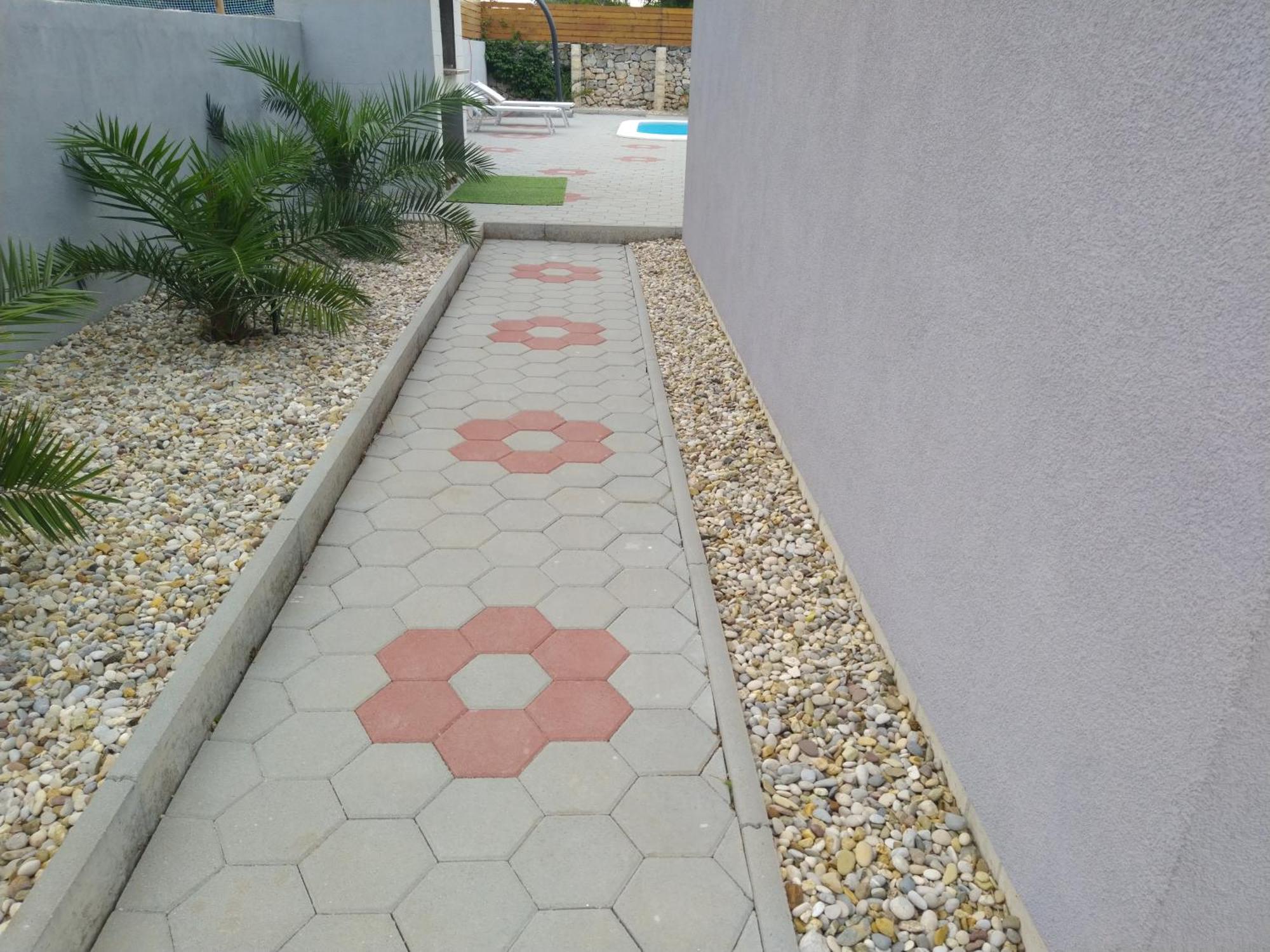 Villa Luna Biograd Na Moru Dış mekan fotoğraf
